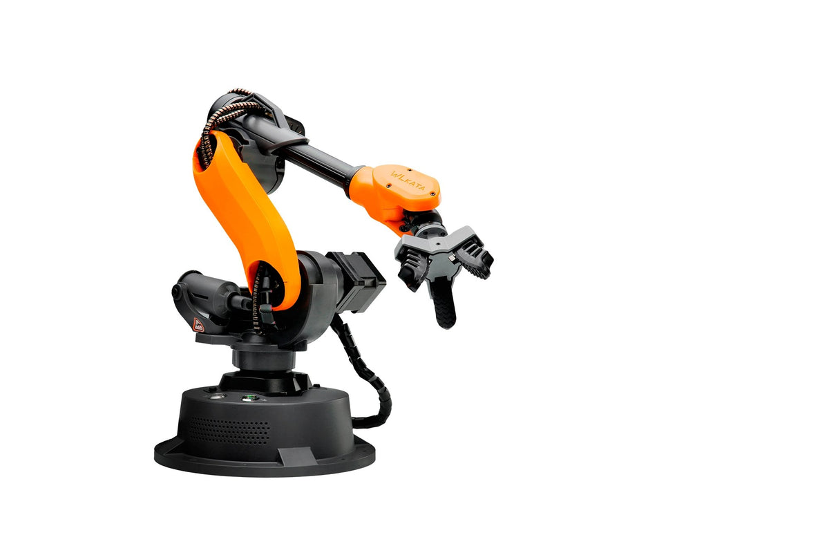 WLkata 6-Axis Mini Robotic Arm Mirobot Education Kit (US Plug) - RobotShop