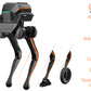 WLKATA BRAVE Tri-Modal EDU Kit - Bipedal Robot, Multi-modal Point-foot Wheeled Sole Modals, Biped Robotics,RGBD Camera SDK OpenAPI Sim2Real, AI Humanoid Research Platform