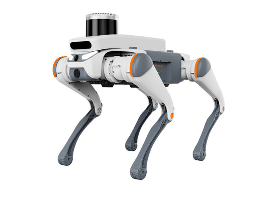 WLKATA MarchX Robotic Dog - Quadruped Robot, Sim2Real Depth Camera LiDAR SDK AI