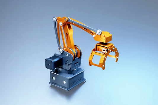 WLKATA MT4 Essential Kit - Metal 4 Axis Robotic Arm - Reverse Engineering Made Easy