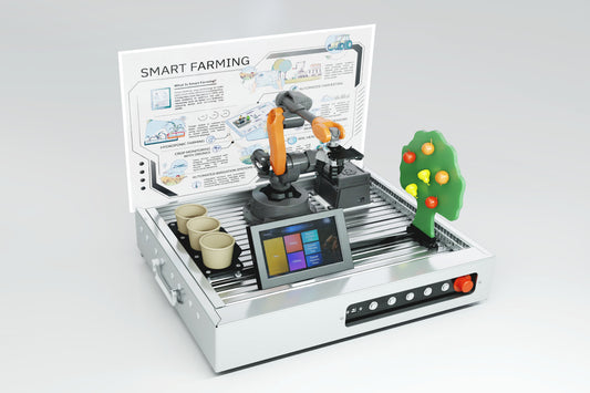 Wlkata Mirobot Fruit Picking Cell |AI Vision Smart Farming Training Solution| Touch Screen