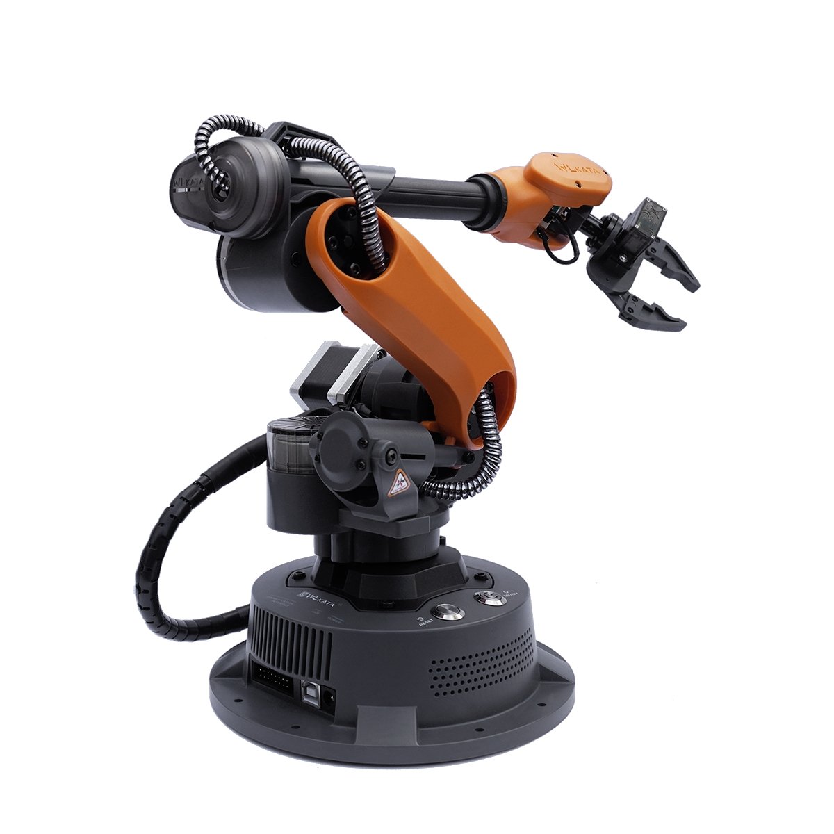 Wlkata Mirobot Education Kit - 6 Axis Robotic Arm -Ros & Matlab Simulation Teaching