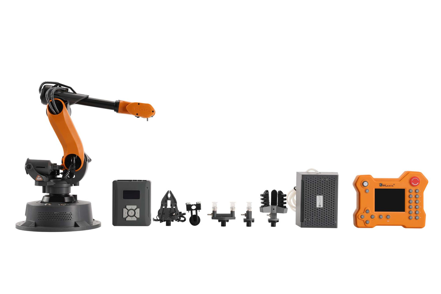 Kit Professionnel Wlkata Mirobot - Bras Robotique 6 Axes - Cinématique Avant et Inverse 