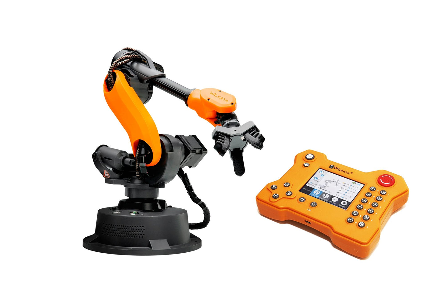 6 Axis Programmable Educational Robotics Arm