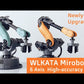 Wlkata Mirobot Professional Kit - 6 Axis Robotic Arm -Ros & Matlab Simulation Teaching