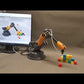 Wlkata Mirobot Professional Kit - 6 Axis Robotic Arm -Ros & Matlab Simulation Teaching