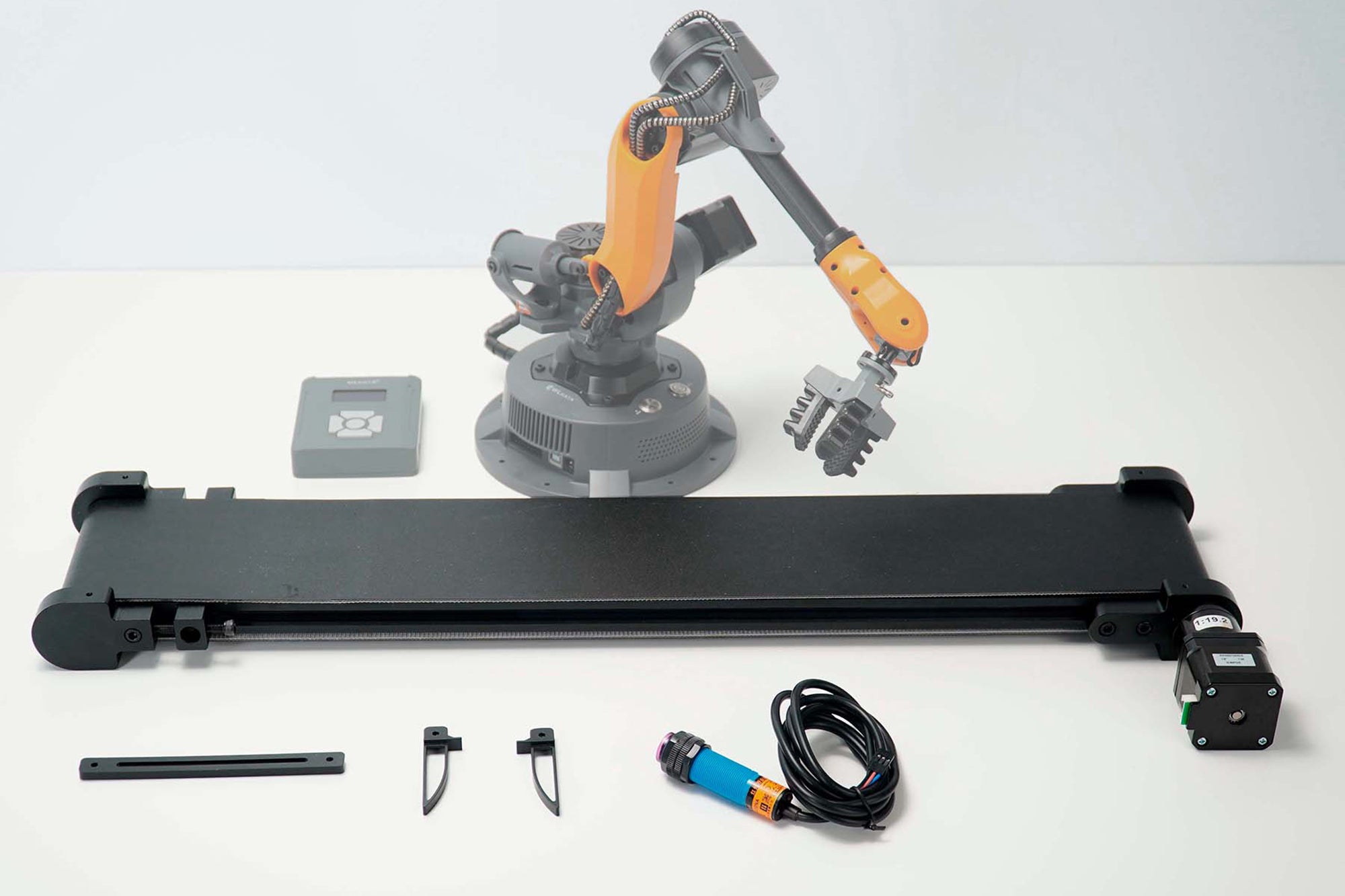 Robot conveyor belt top